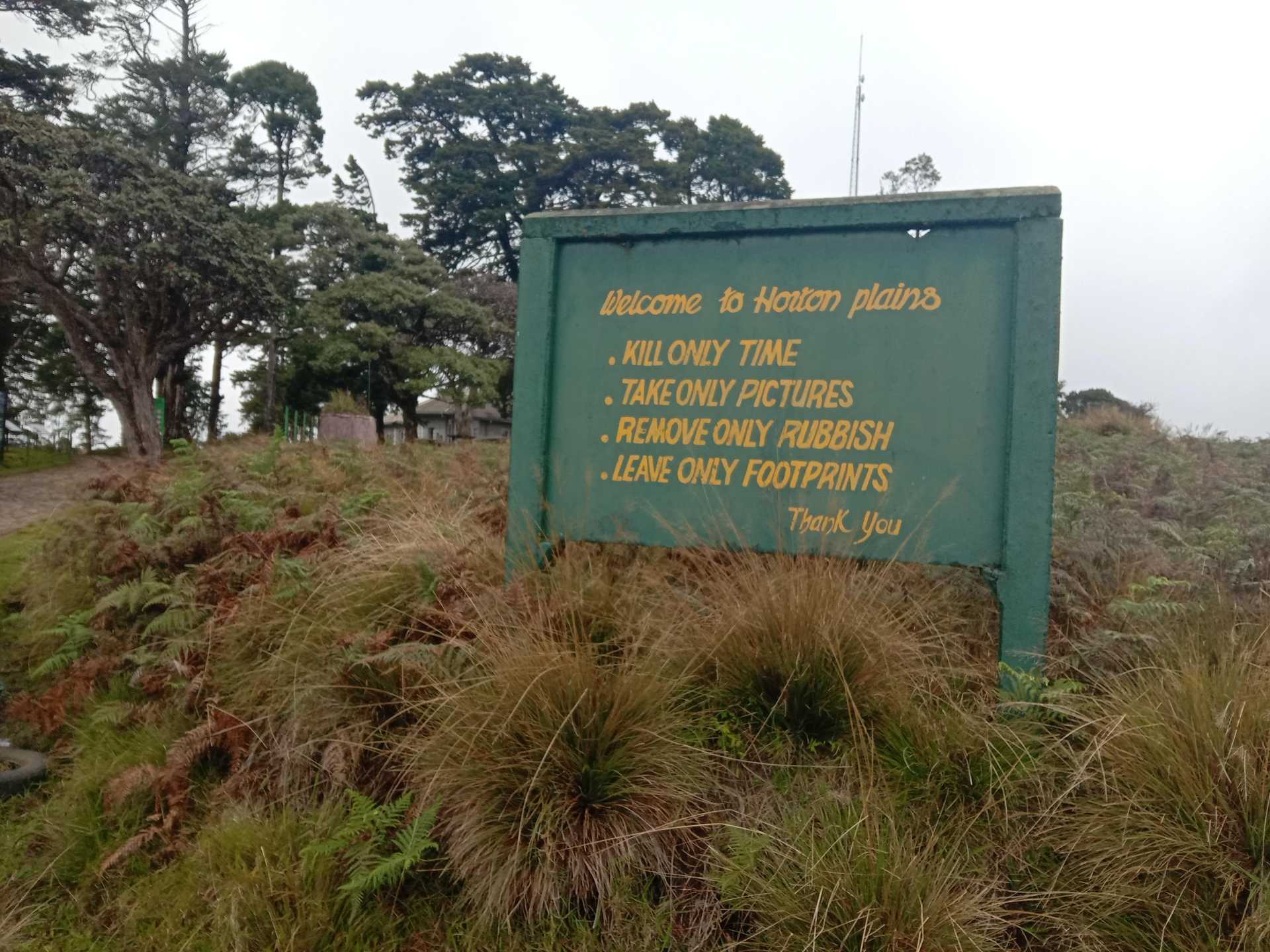 Horton Plains ⇌ Udaweriya